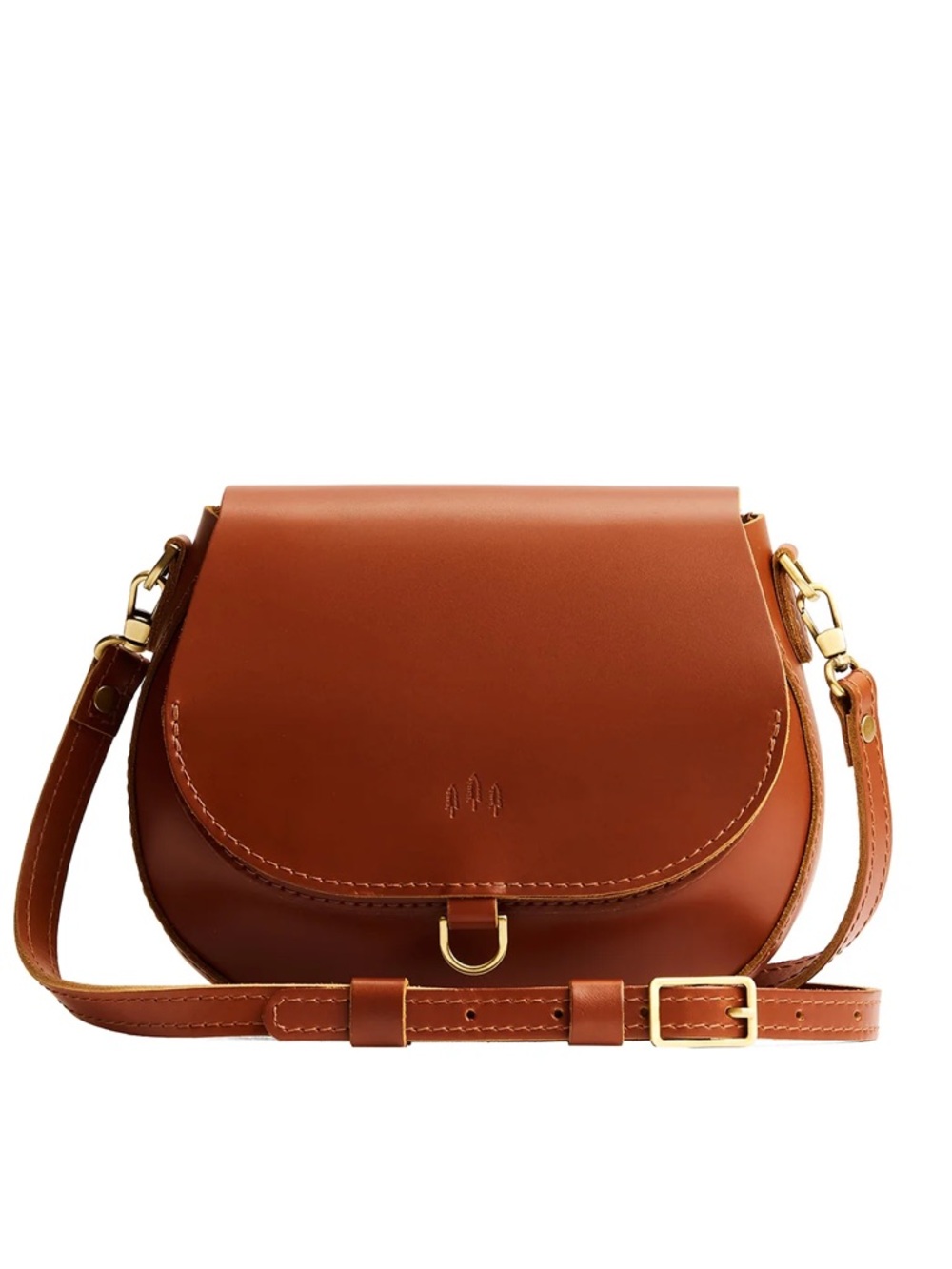 MAKE AN OFFER PORTLAND LEATHER PLG Monaco Crossbody Bag Purse MADRONE